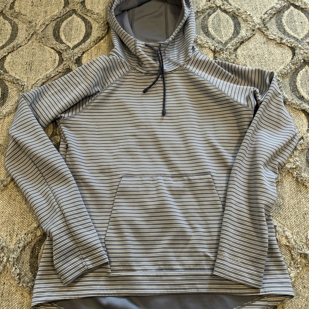 Columbia Women's purple Striped Hoodie